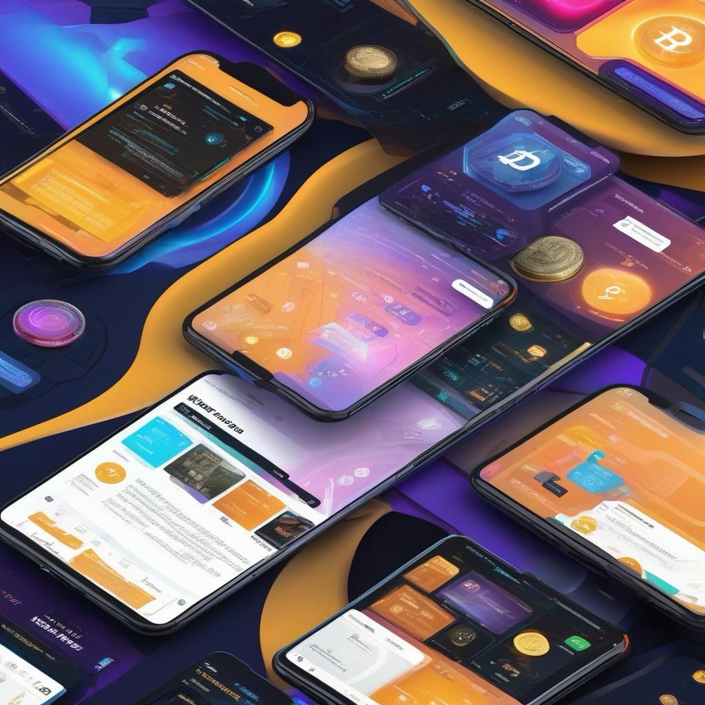 Infographic featuring the top 12 crypto news websites in 2025, showcasing their logos and highlighting their unique features, such as breaking news coverage, expert analysis, and community engagement